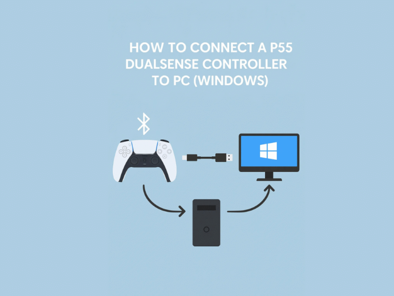 connect ps5 controller bad code