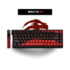 MAD68 R Performance black Keyboard – 8KHz Hall Effect