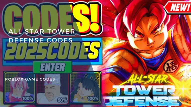 roblox cods all star tower defense