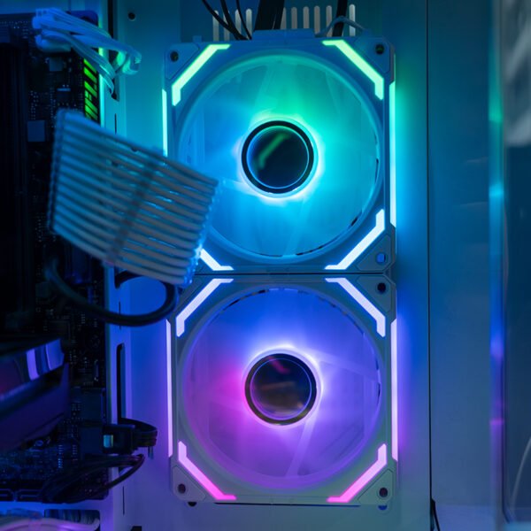 COSMIQ Interforce Magic Mirror ARGB Fan 120 mm