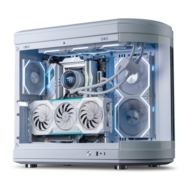 AsiaHorse Nyota ARGB Case Single Fan 120 mm - White