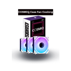 COSMIQ Interforce Magic Mirror ARGB Fan 120 mm
