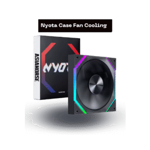 AsiaHorse Nyota ARGB Case Single Fan 120 mm - White